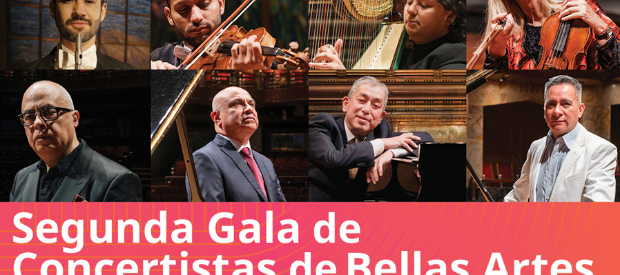 Concertistas de Bellas Artes