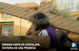 Imagen muestra de la actividad Semana Santa en Iztapalapa Historia de una Promesa