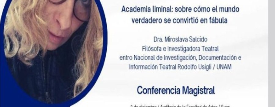 Academia liminal: sobre cómo el mundo verdadero se convirtió en fábula