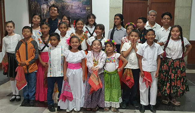 Imagen muestra de la actividad ¡Viva la revolución!