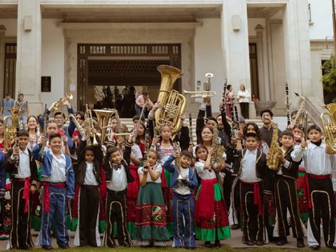 Sonidos que nos hermanan. Encuentro de Semilleros