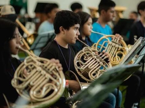 Concierto en la Feria Anual