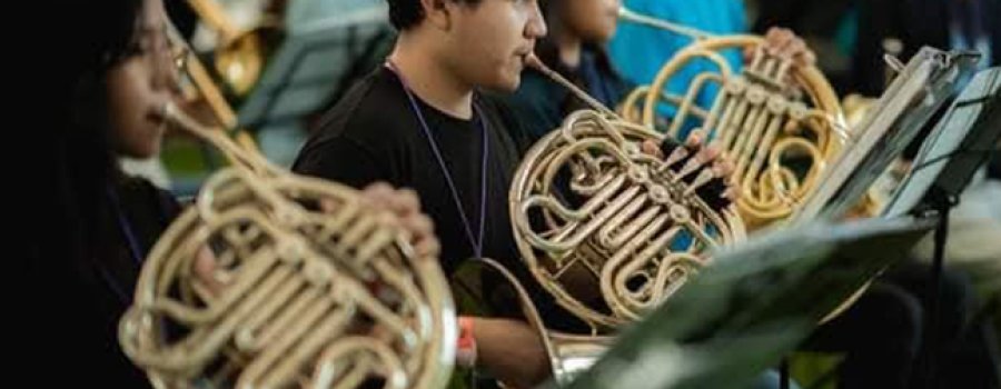 Concierto en la Feria Anual