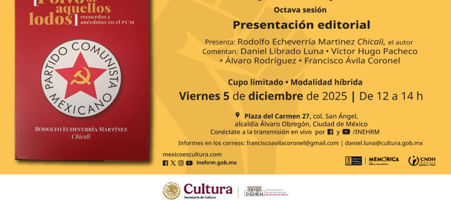 Polvos de aquellos lodos, de Rodolfo Echeverría Martínez