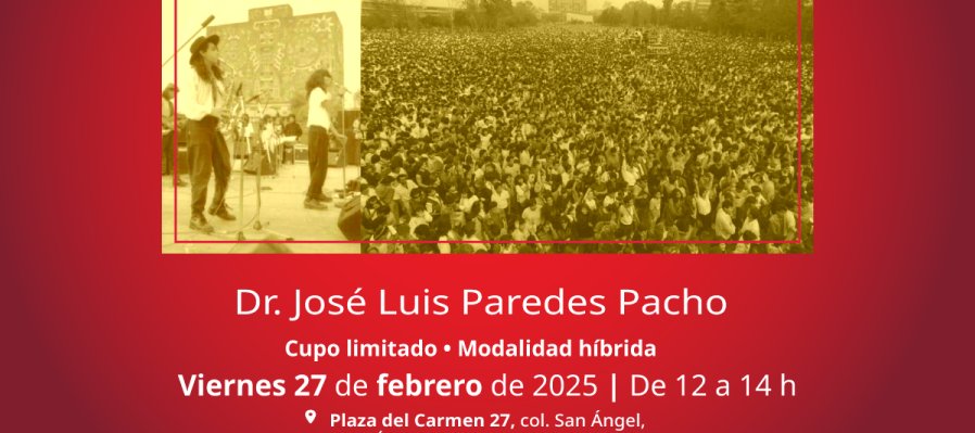 El asunto es trágico mi genio festivo, encuentro entre rock y política