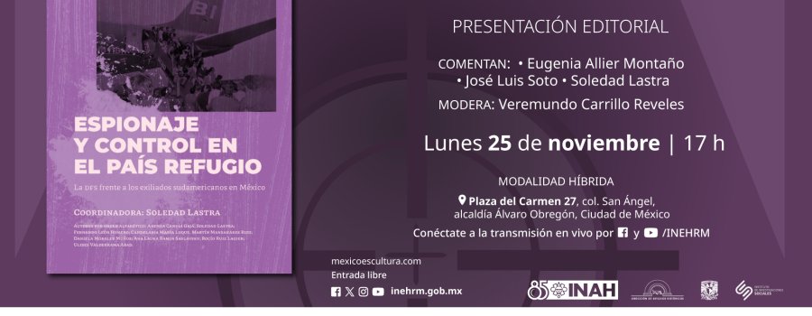 Espionaje y control en el país refugio