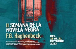 II Semana de la Novela Negra F.G Haghenbeck