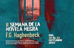 Imagen muestra de la actividad: II Semana de la Novela Negra F.G Haghenbeck