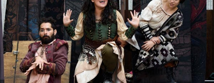 El Sendebar: La cruzada de una fémina ilustrada