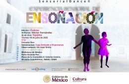 Imagen muestra de la actividad Sensorial Dance