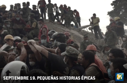 Imagen muestra de la actividad Septiembre 19: pequeñas historias épicas