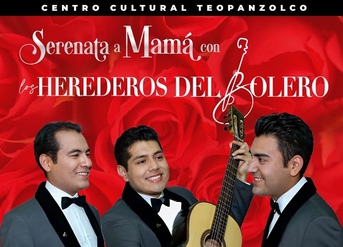 Imagen muestra de la actividad Serenata a mamá con los herederos del bolero