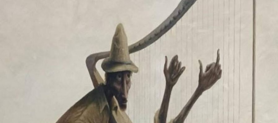 Una Realidad Transfigurada. Retrospectiva de dibujos y óleos