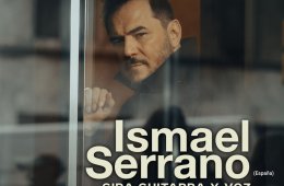 Imagen muestra de la actividad Ismael Serrano