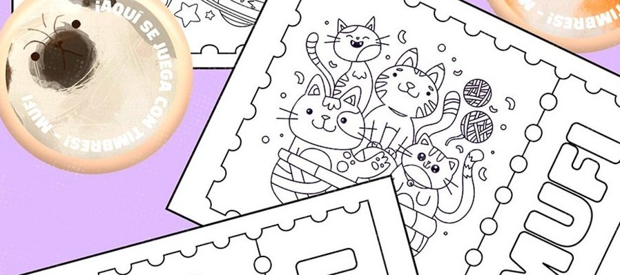 Sesión de colores y botones