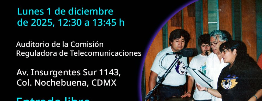 Sesión de escucha. “La radionovela, un formato clásico en la era del podcast”