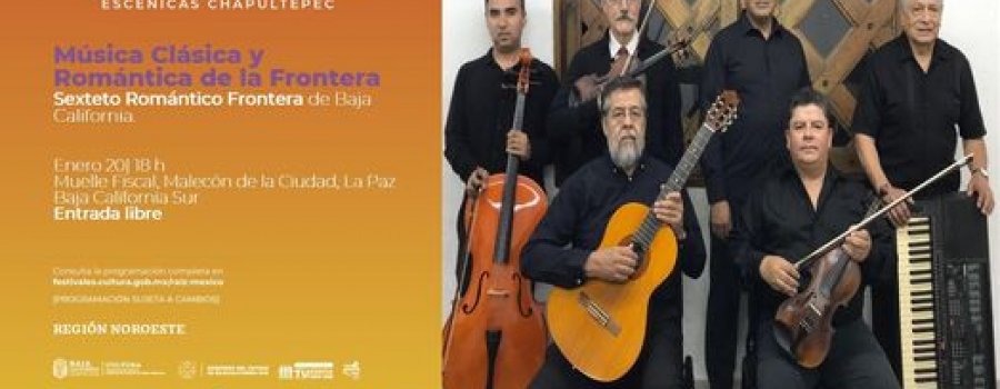 Concierto de música clásica y romántica de la frontera