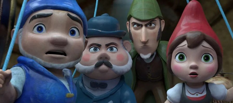 Sherlock gnomes