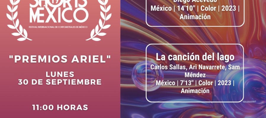 Cortometrajes: Emme y sus días mutantes y La canción del lago