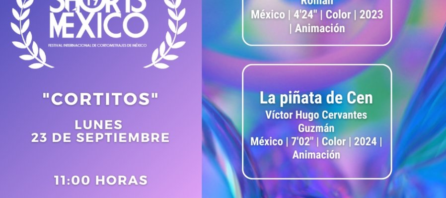 Cortometrajes: Duelo a media noche y La piñata de Cen