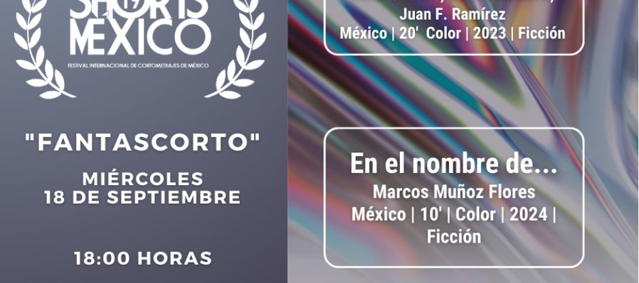 Cortometrajes: Ni cumpleaños, ni bautismos y En el nombre de...
