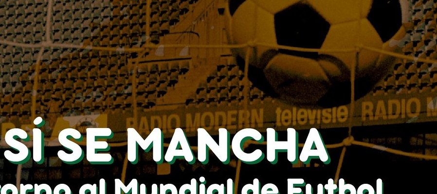 La pelota sí se mancha