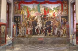 Imagen muestra de la actividad Siglo XX (1910)