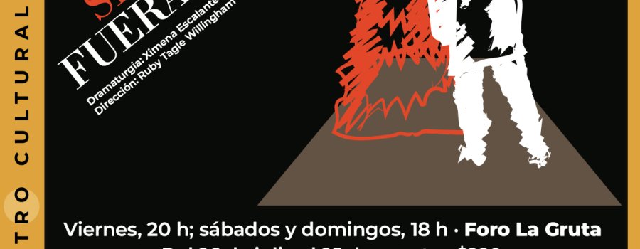Sin permiso fuera de casa
