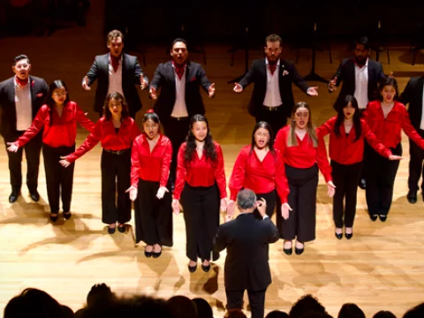 Liminal a cappella III