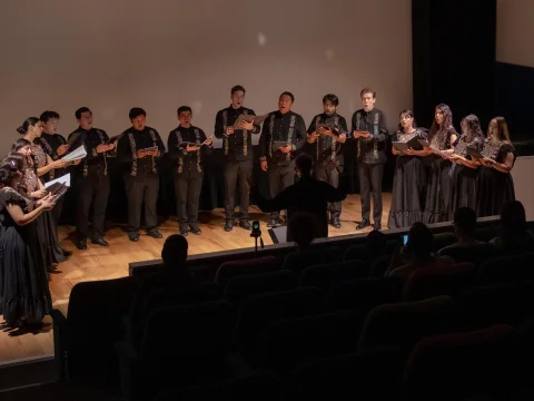 Convergencias a cappella | Fundación Miguel Alemán