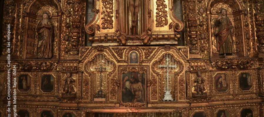 El culto a las Reliquias de los Santos en la Ciudad de México