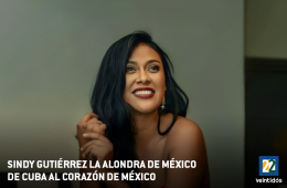 Imagen muestra de la actividad Sindy Gutiérrez  La alondra de México De Cuba al coraz...