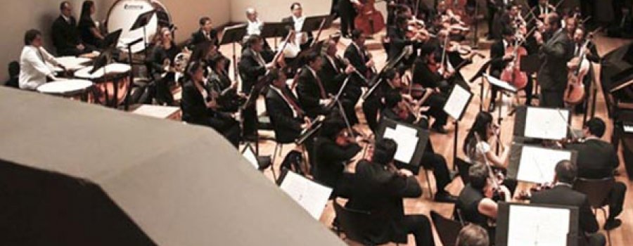Orquesta Sinfónica de Coyoacán en el Cenart