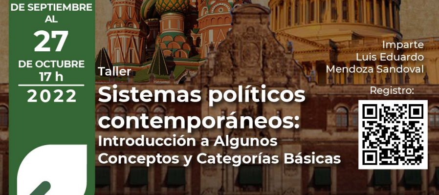 Sistemas Políticos Contemporáneos: Introducción a Algunos Conceptos y Categorías Básicas.