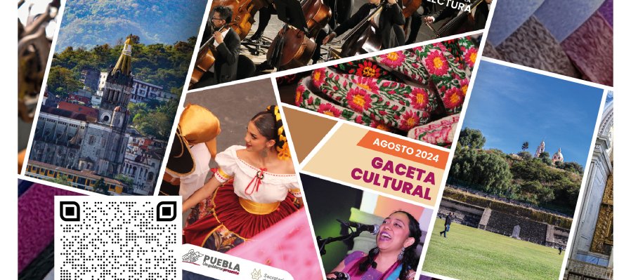 Gaceta Cultural | Agosto 2024
