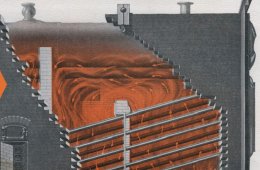 Imagen muestra de la actividad Calderas de vapor de la Fundidora de Monterrey