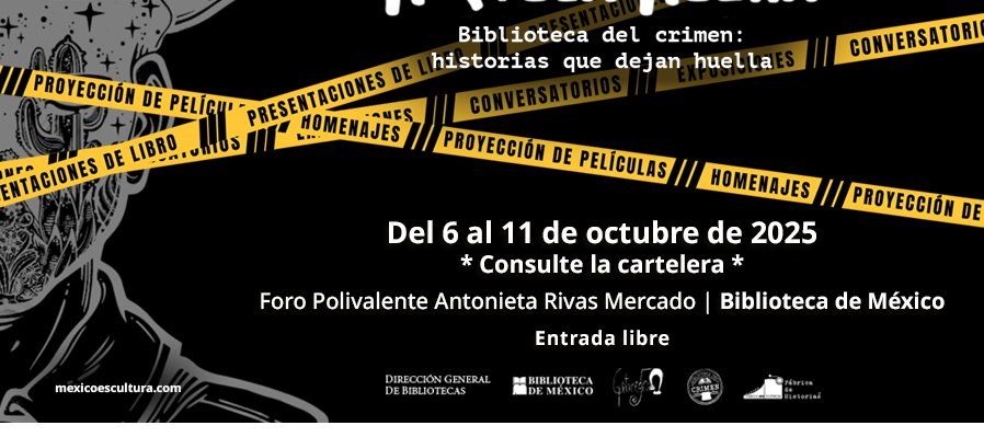 4ta. Semana de Novela Negra