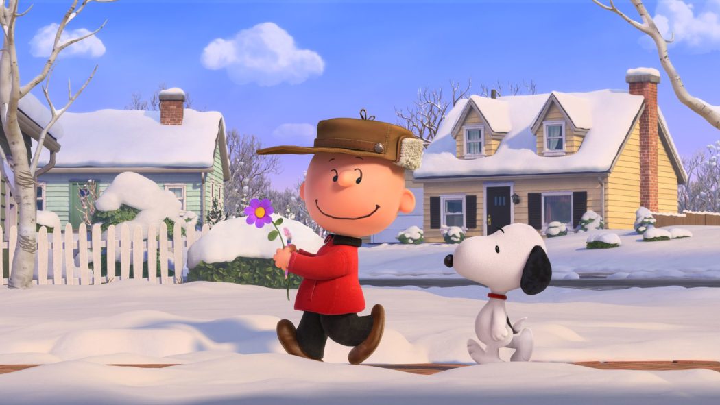 Imagen muestra de la actividad Snoopy and Charlie Brown