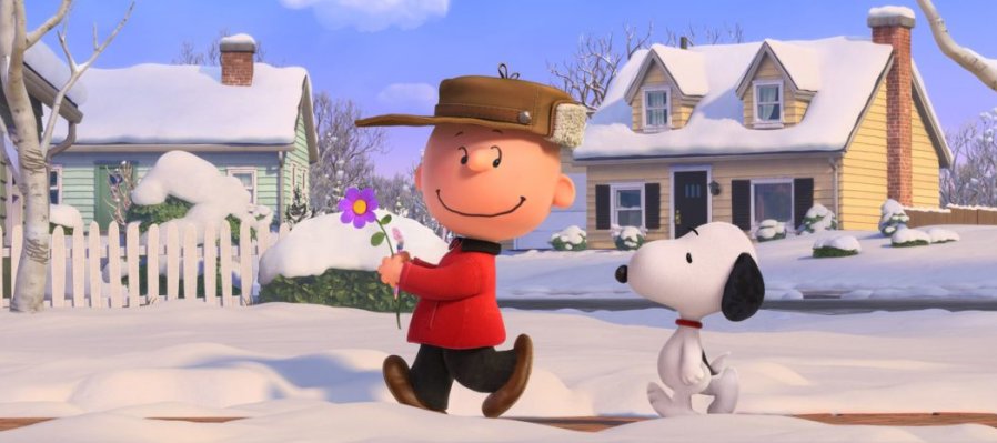 Snoopy and Charlie Brown