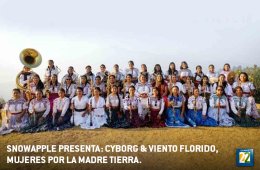 Snowapple presenta: Cyborg & Viento Florido. Mujeres por la madre tierra