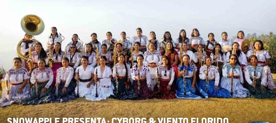 Snowapple presenta: Cyborg & Viento Florido. Mujeres por la madre tierra