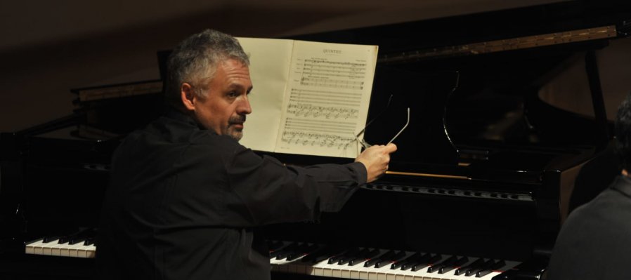 Recital de piano: Manuel González