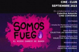 Imagen muestra de la actividad: Somos fuego