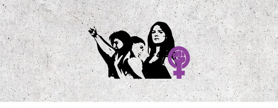 Somos nosotras. Estamos juntas