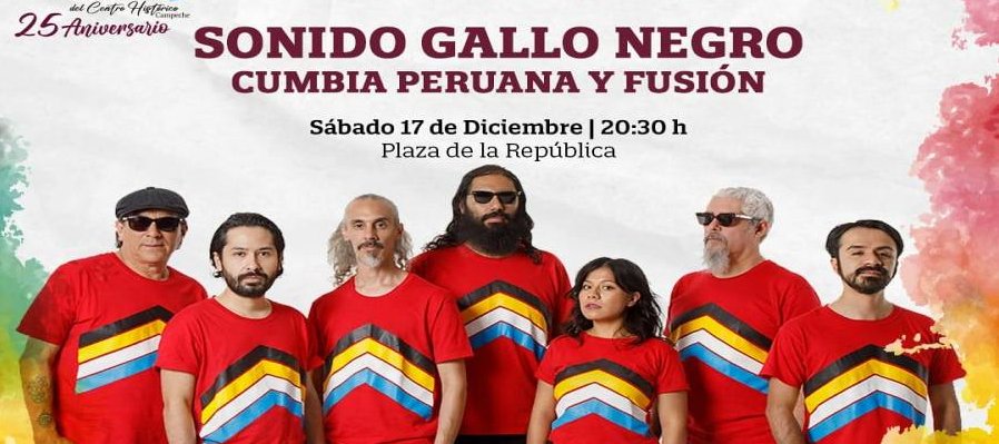 Sonido de Gallo Negro