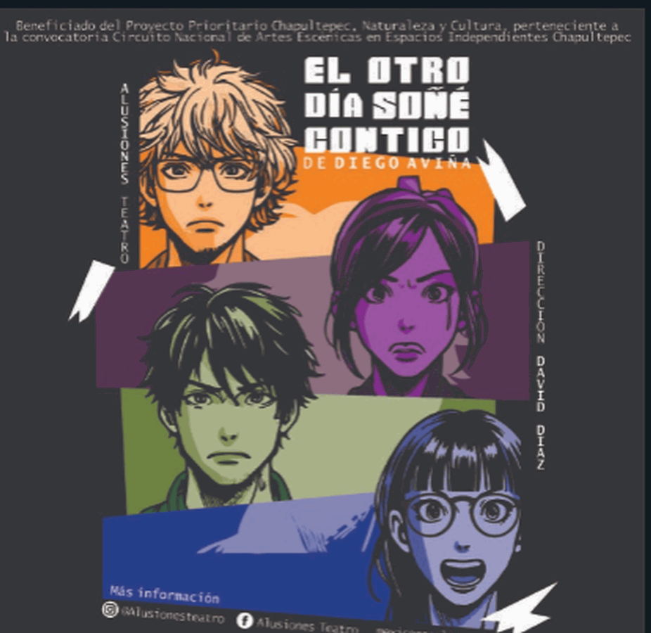 Imagen muestra de El otro día soñé contigo