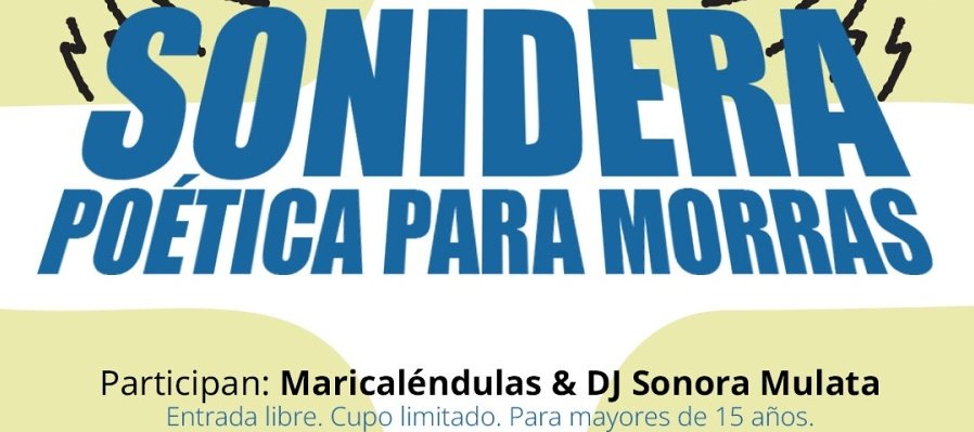 Sonidera poética para morras