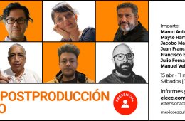 Imagen muestra de la actividad Taller de Diseño y Postproducción de Sonido