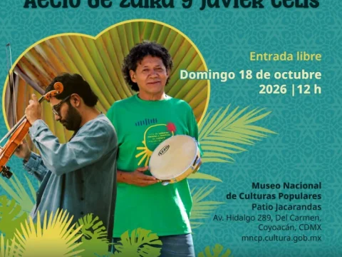 Sonora Brasil x México: aécio de zaira y javier celis