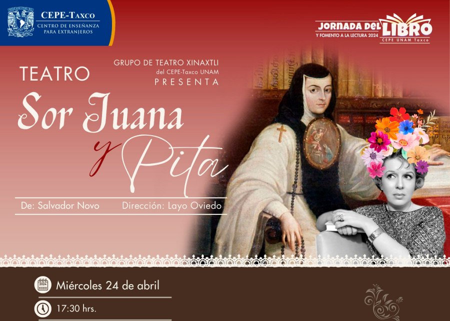 Imagen muestra de la actividad Sor Juana y Pita